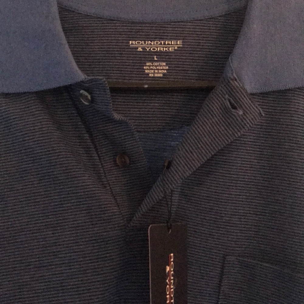Roundtree & York polo style shirt